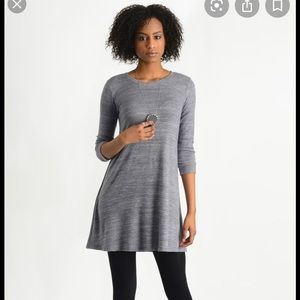 Abbeline gray dress